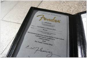 FENDER "Limited 30 Anniversary Custom Shop Telecaster 51 Nocaster Relic"