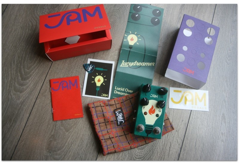 JAM PEDALS "Lucydreamer"