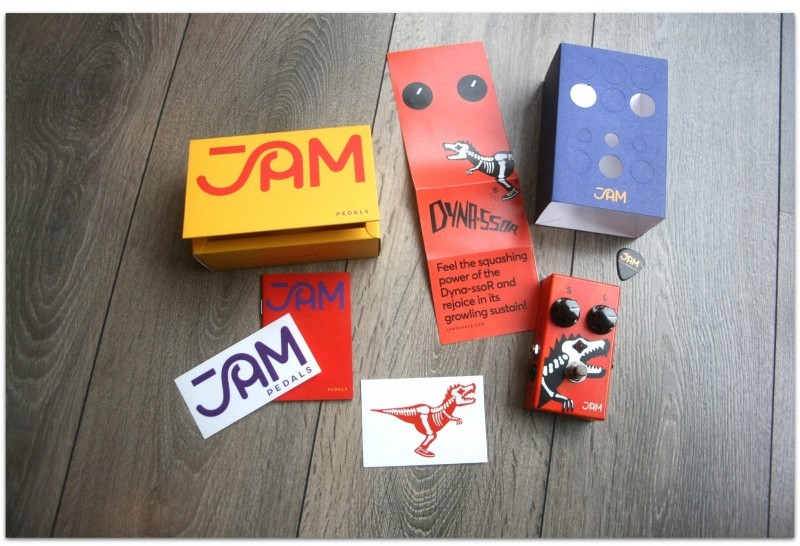 JAM PEDALS "Dyna-sorr"