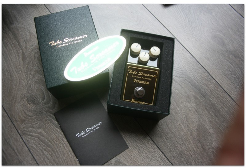 IBANEZ/VEMURAN "Overdrive Pro TSV808"