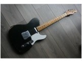 FENDER "Limited Roasted Pine Double Esquire,Relic, Maple Aged Black"