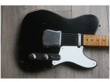 FENDER "Limited Roasted Pine Double Esquire,Relic, Maple Aged Black"