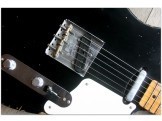 FENDER "Limited Roasted Pine Double Esquire,Relic, Maple Aged Black"