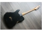FENDER "Limited Roasted Pine Double Esquire,Relic, Maple Aged Black"