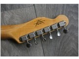 FENDER "Limited Roasted Pine Double Esquire,Relic, Maple Aged Black"
