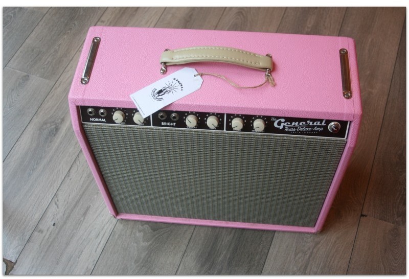 GENERAL "Texas - Deluxe Amp " The Brown Face Sound "