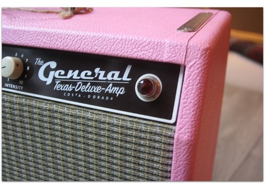 GENERAL &quot;Texas - Deluxe Amp &quot; The Brown Face Sound &quot;