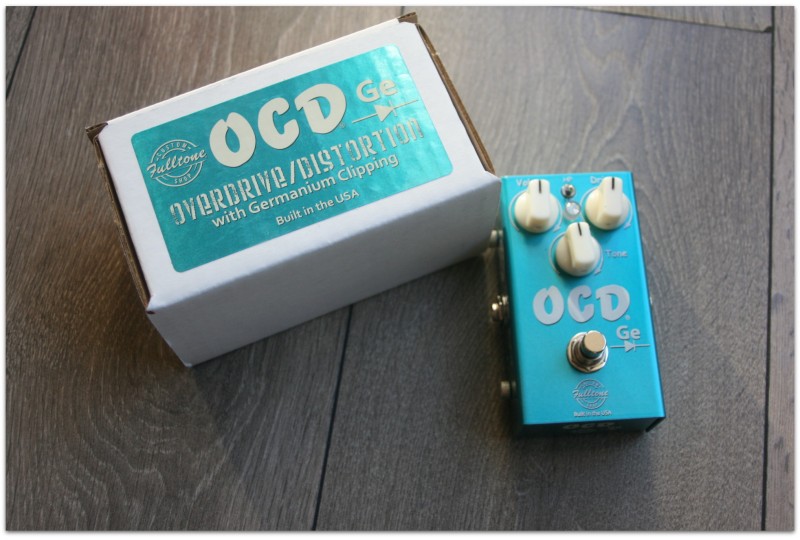 FULLTONE "OCD Germanium Clipping"