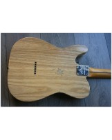 FENDER "Custom Shop Limited Edition Loaded Thinline Nocaster - Aged Natural"