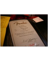 FENDER "Custom Shop Limited Edition Loaded Thinline Nocaster - Aged Natural"