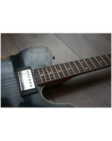 FENDER "Custom Shop Limited 60 HS Telecaster Custom Heavy Relic Aged Black over Three Tone Sunburst"