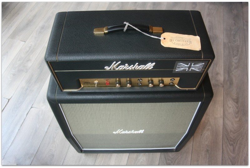 MARSHALL "JMP 20W Lead and bass + Cabinet"