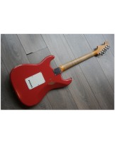 FENDER "Custom Shop 1963 Stratocaster Relic Fiesta Red"