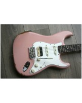 FENDER "Custom Shop 1960 Stratocaster HSS/CC Shell Pink"