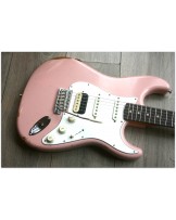 FENDER "Custom Shop 1960 Stratocaster HSS/CC Shell Pink"