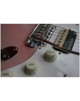 FENDER "Custom Shop 1960 Stratocaster HSS/CC Shell Pink"
