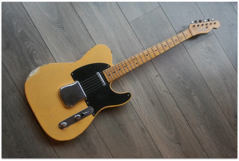 FENDER "Custom Shop Limited Edition 70th Anniversary Broadcaster"