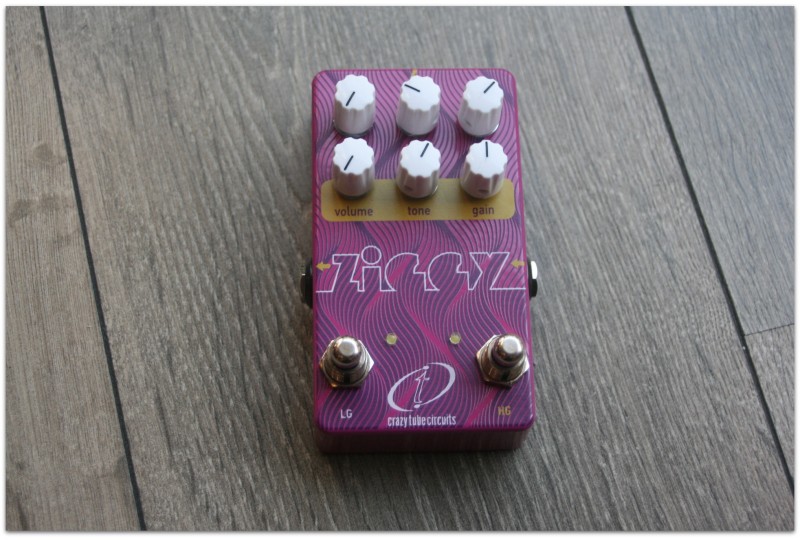 CRAZY TUBE CIRCUITS "Ziggy v2"