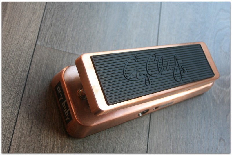 DUNLOP "GCJ95 Gary Clark Jr Signature Cry Baby Wah Pedal"
