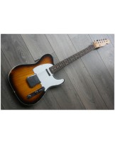FENDER "Custom Shop 60 Telecaster Custom Relic/CC Rosewood, Two Tone Sunburst"