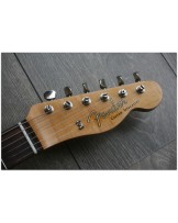 FENDER "Custom Shop 60 Telecaster Custom Relic/CC Rosewood, Two Tone Sunburst"