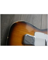 FENDER "Custom Shop 60 Telecaster Custom Relic/CC Rosewood, Two Tone Sunburst"