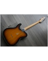 FENDER "Custom Shop 60 Telecaster Custom Relic/CC Rosewood, Two Tone Sunburst"