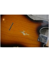 FENDER "Custom Shop 60 Telecaster Custom Relic/CC Rosewood, Two Tone Sunburst"