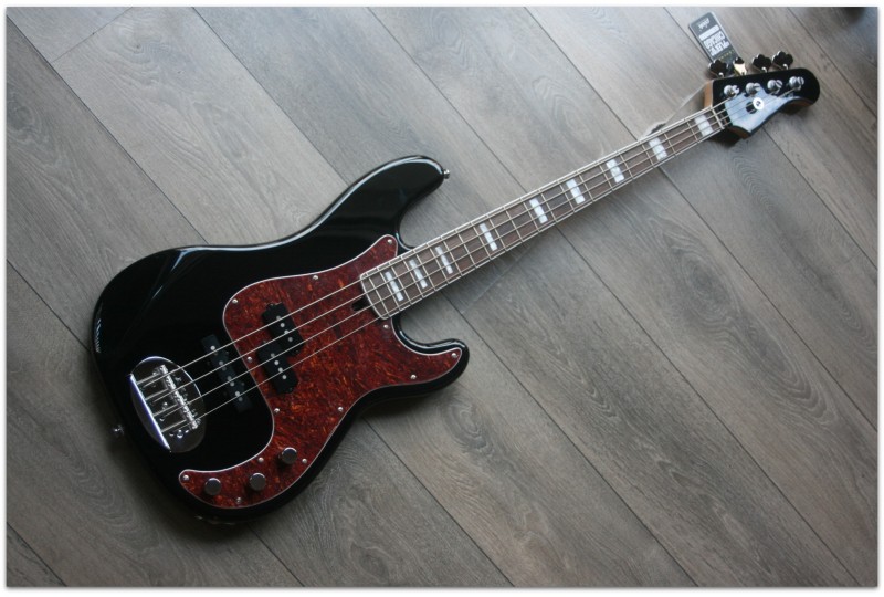 LAKLAND "44-64 Skyline Custom PJ Vintage Black "