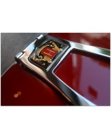 Viking in Wild Cherry Transparent