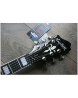 HAGSTROM "Super Viking Trans Brown Justin York"