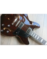HAGSTROM "Super Viking Trans Brown Justin York"