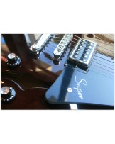 HAGSTROM "Super Viking Trans Brown Justin York"