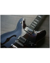 HAGSTROM "Super Viking Trans Brown Justin York"