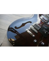 HAGSTROM "Super Viking Trans Brown Justin York"