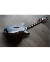 HAGSTROM "Super Viking Trans Brown Justin York"