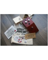 BRITISH PEDAL CO."Wooden Case Prototype MKI Tone Bender"
