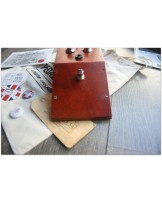 BRITISH PEDAL CO."Wooden Case Prototype MKI Tone Bender"