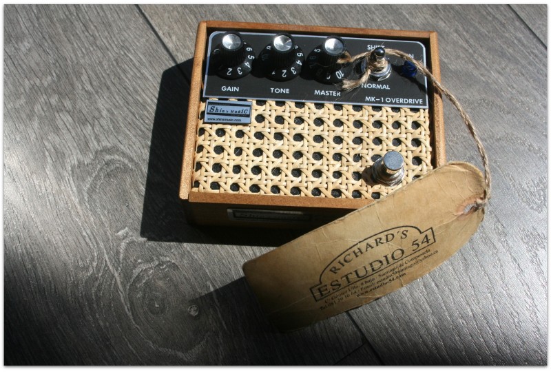 SHIN´S MUSIC "MK-1 Overdrive Hard Wood"
