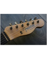 FENDER " Custom Shop Limited 60 HS Telecaster Custom Heavy Relic Pink over 3 Tone Sunburst"