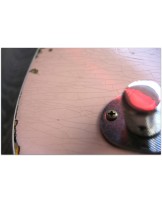 FENDER " Custom Shop Limited 60 HS Telecaster Custom Heavy Relic Pink over 3 Tone Sunburst"