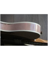 FENDER " Custom Shop Limited 60 HS Telecaster Custom Heavy Relic Pink over 3 Tone Sunburst"
