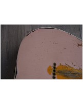 FENDER " Custom Shop Limited 60 HS Telecaster Custom Heavy Relic Pink over 3 Tone Sunburst"