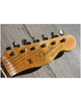 FENDER "Custom Shop 64 Custom Telecaster Heavy Relic Antique Black"