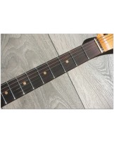 FENDER "Custom Shop 64 Custom Telecaster Heavy Relic Antique Black"