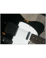 FENDER "Custom Shop 64 Custom Telecaster Heavy Relic Antique Black"