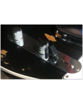 FENDER "Custom Shop 64 Custom Telecaster Heavy Relic Antique Black"