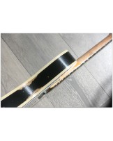 FENDER "Custom Shop 64 Custom Telecaster Heavy Relic Antique Black"