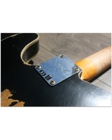 FENDER "Custom Shop 64 Custom Telecaster Heavy Relic Antique Black"