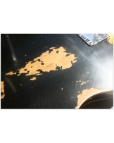 FENDER "Custom Shop 64 Custom Telecaster Heavy Relic Antique Black"